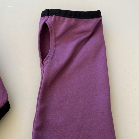 PINK by Victoria’s Secret EUC size S plum hooded jacket, athletic, soft … - Picture 8 of 8